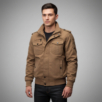 Militärisch Inspirierte Jacke - Rudolf