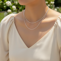 Minimalistische Halskette - LightTouch