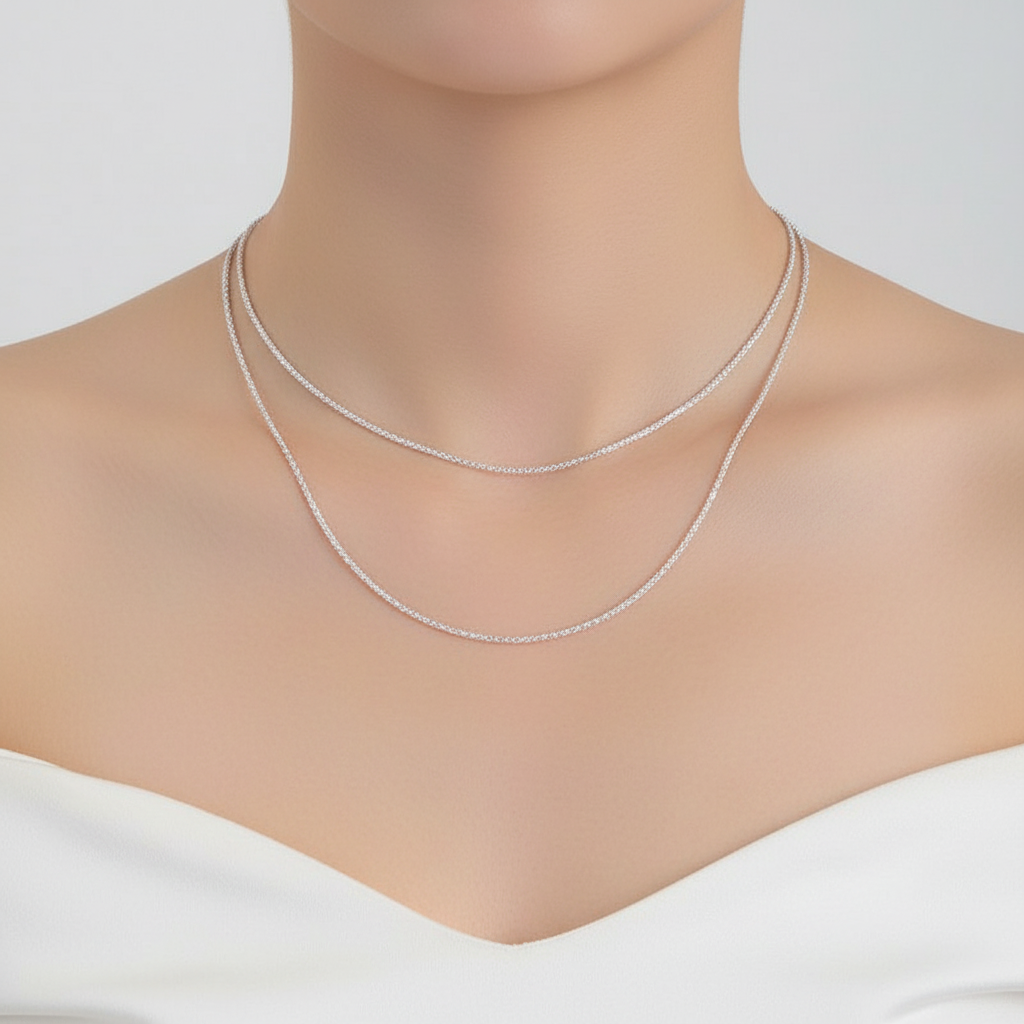 Minimalistische Halskette - LightTouch