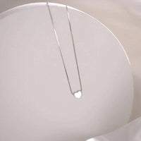 Minimalistische Silberkette - SilverHeart