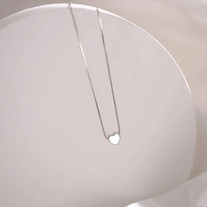 Minimalistische Silberkette - SilverHeart