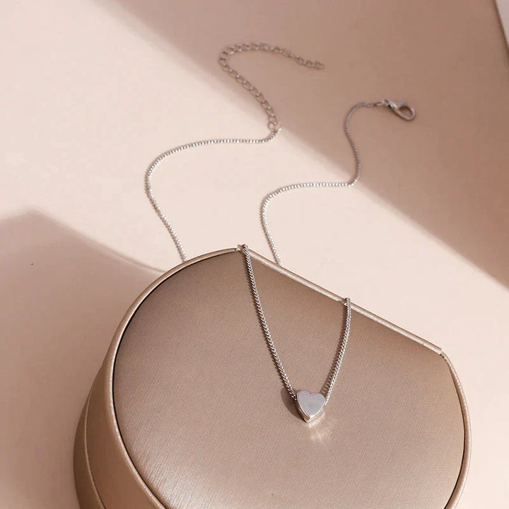 Minimalistische Silberkette - SilverHeart