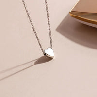 Minimalistische Silberkette - SilverHeart