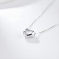 Minimalistische Silberkette - SilverHeart