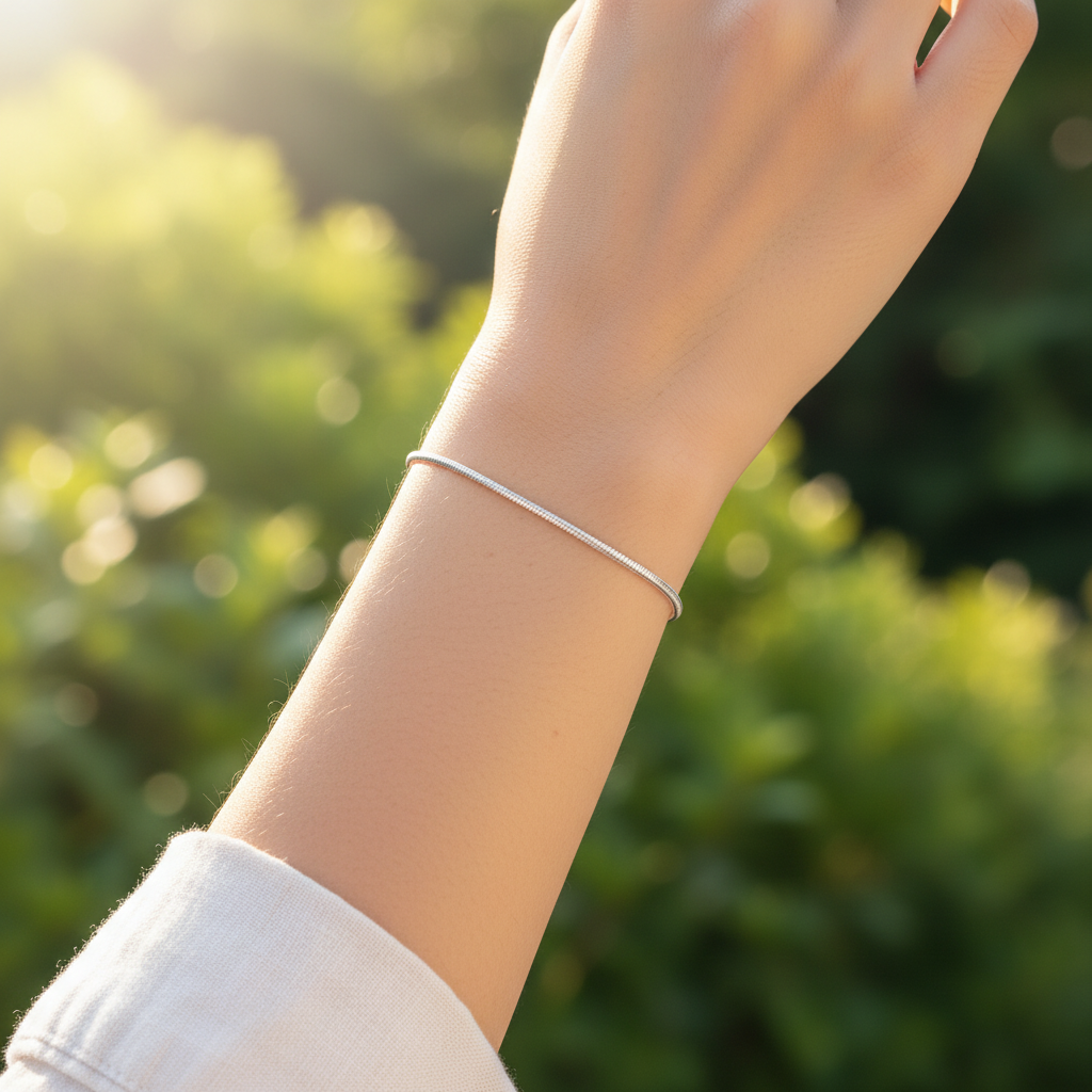 Minimalistisches Armband - EleganceRing