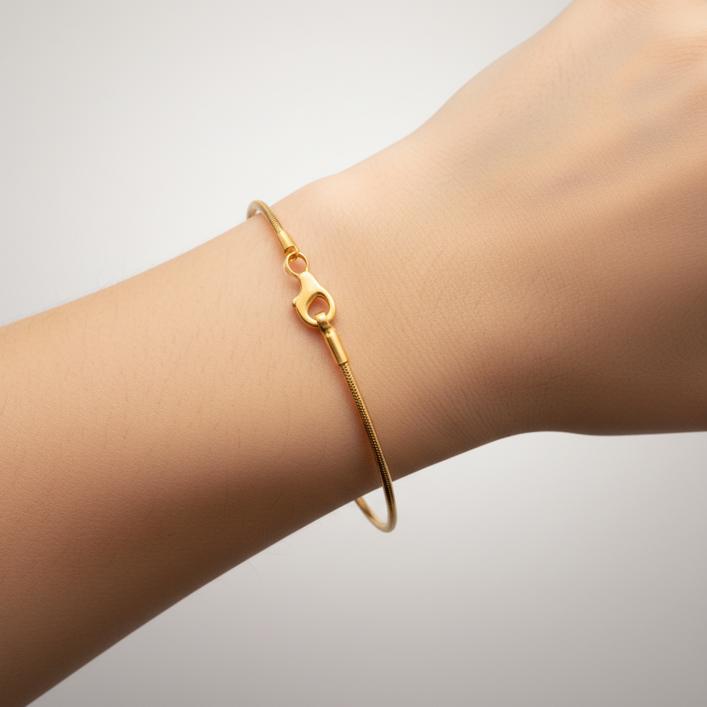 Minimalistisches Armband - SnakeBand