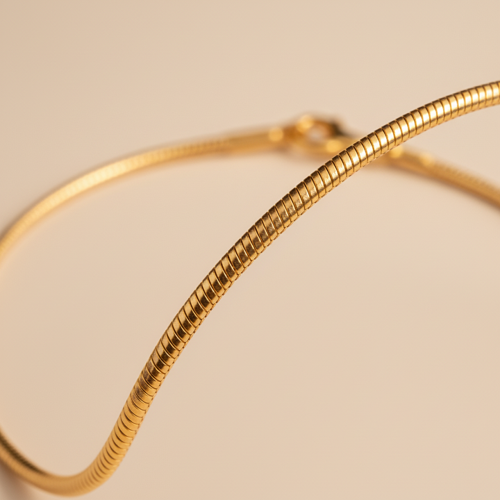 Minimalistisches Armband - SnakeBand