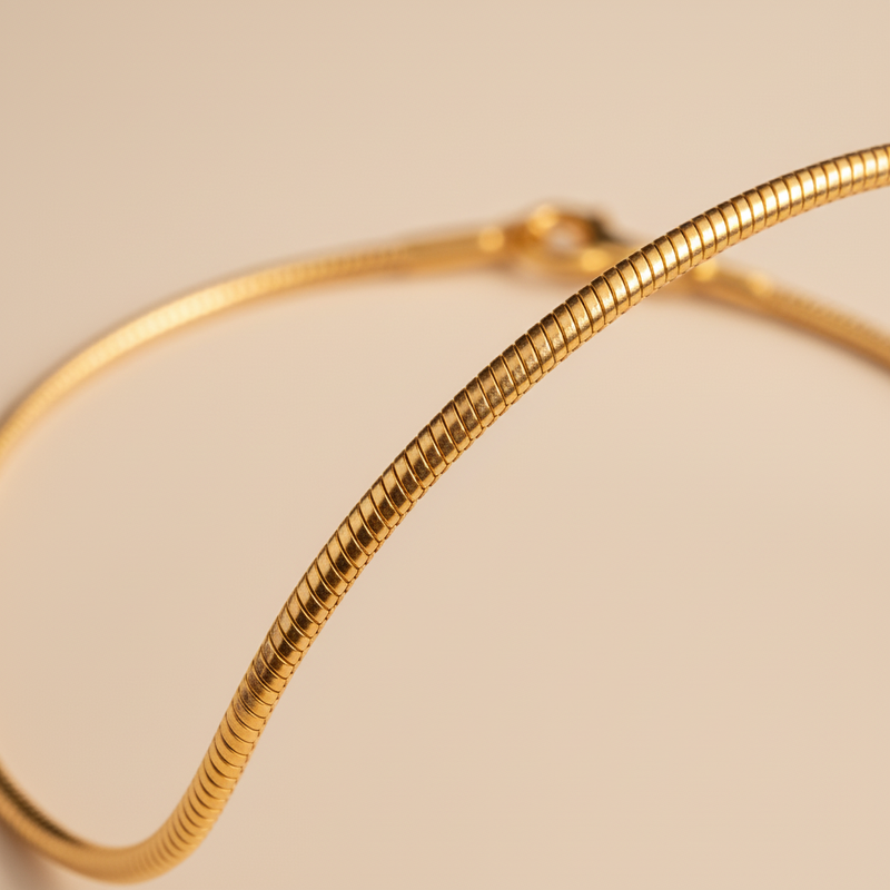 Minimalistisches Armband - SnakeBand