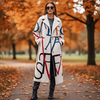 Mit Auffälligem Muster -  Sarah