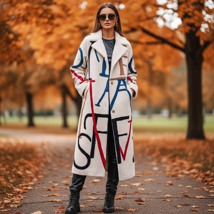 Mit Auffälligem Muster -  Sarah