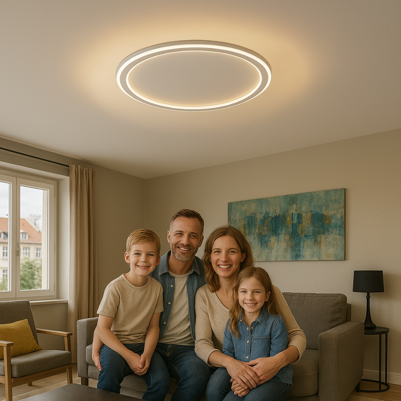 Moderne Deckenleuchte - Roomlight