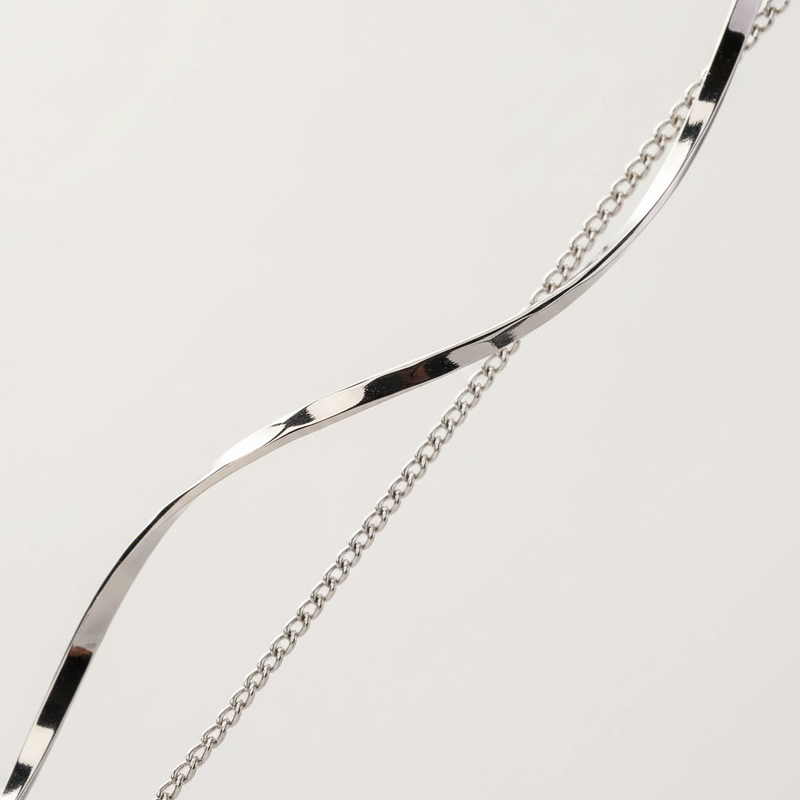 Moderne Ohrstecker - LongWaves