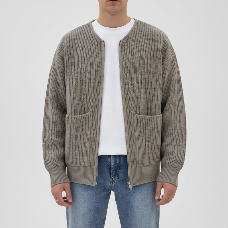 Moderner Herren Cardigan - Ralf