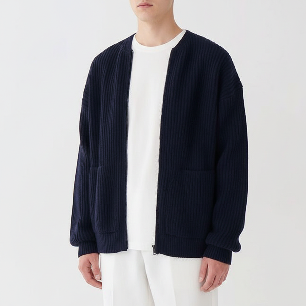 Moderner Herren Cardigan - Ralf