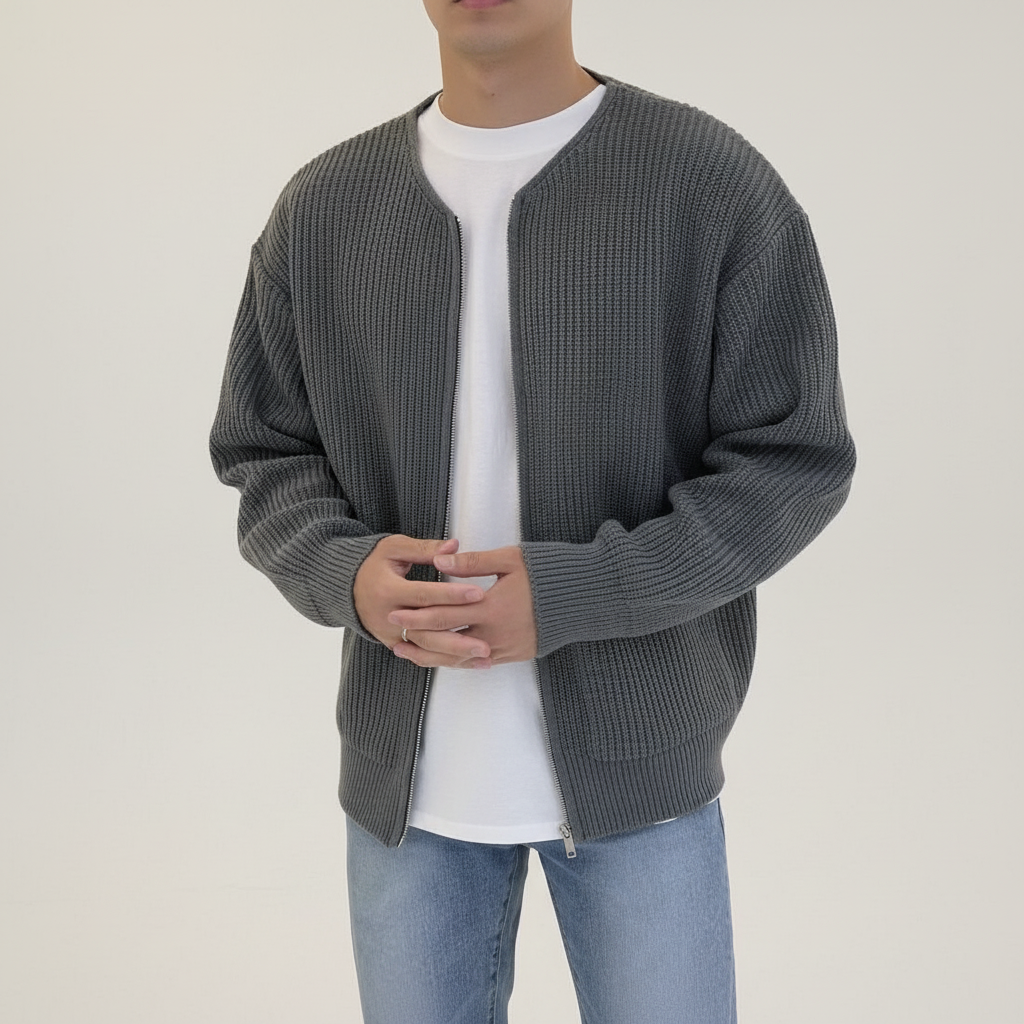 Moderner Herren Cardigan - Ralf