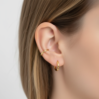 Modische Ohrstecker - ElegantHalf