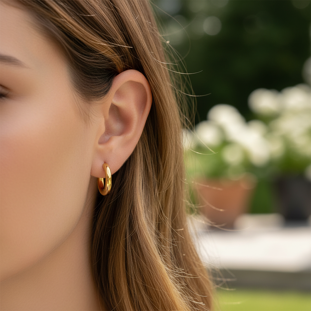 Modische Ohrstecker - ElegantHalf