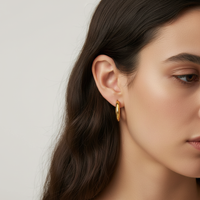 Modische Ohrstecker - ElegantHalf