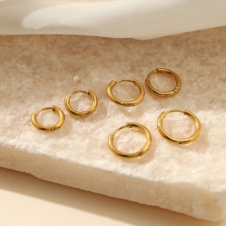 Modische Ohrstecker - ElegantHalf