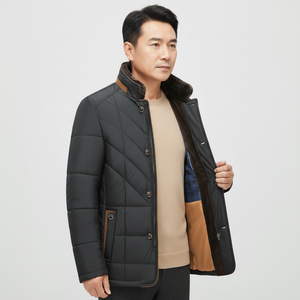 Modische Winterjacke - Thomas