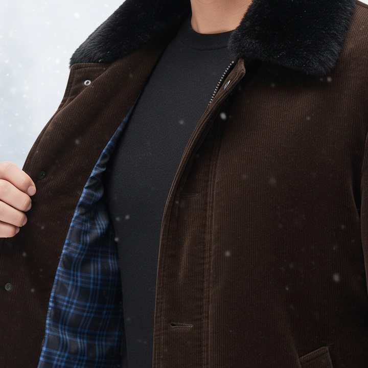Modische Winterjacke - Thomas