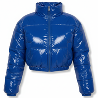 Modischer Puffer-Mantel -  Elisa