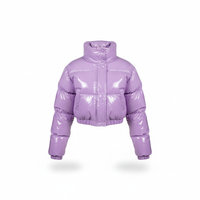 Modischer Puffer-Mantel -  Elisa