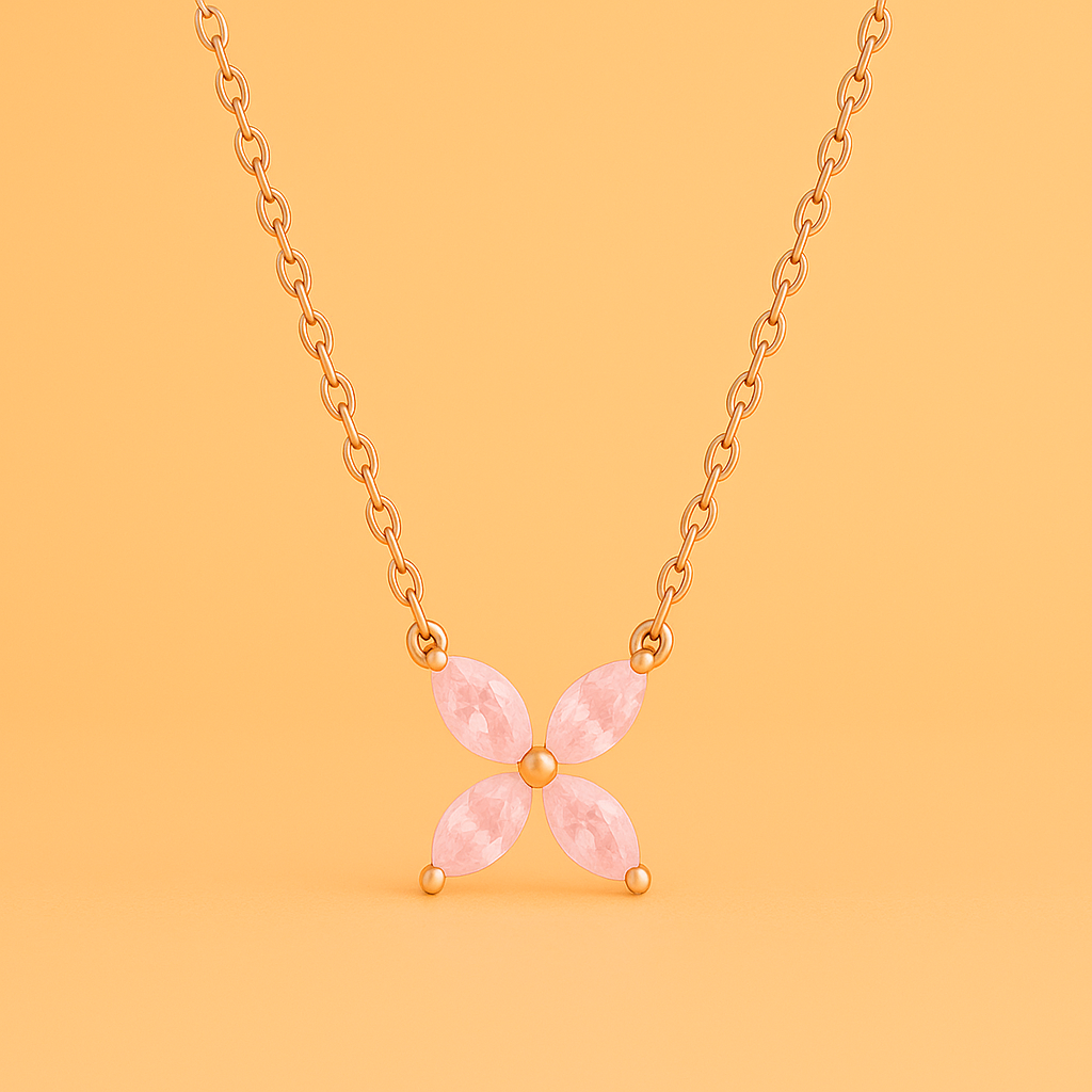 Moissanit Eye-Cut Halskette – Eleganz in Vollendung