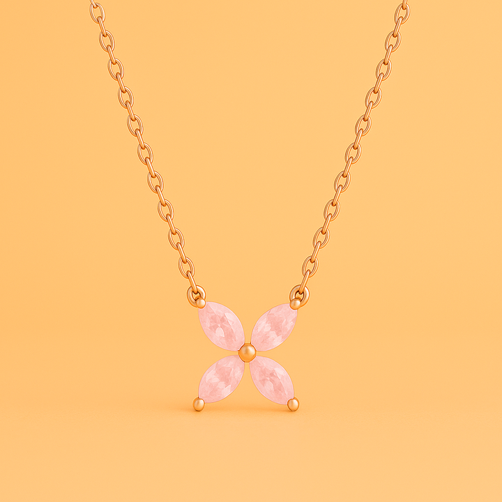 Moissanit Eye-Cut Halskette – Eleganz in Vollendung