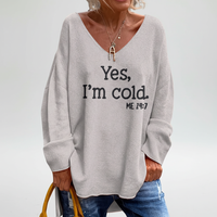 Musterpullover Für Damen -  Nina