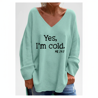 Musterpullover Für Damen -  Nina