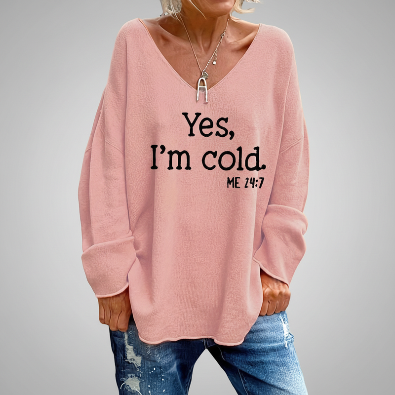 Musterpullover Für Damen -  Nina