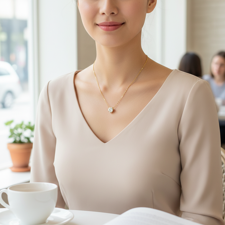 O-Kette Mit Anhänger - ShineChain