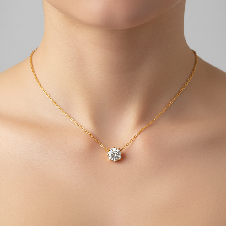 O-Kette Mit Anhänger - ShineChain