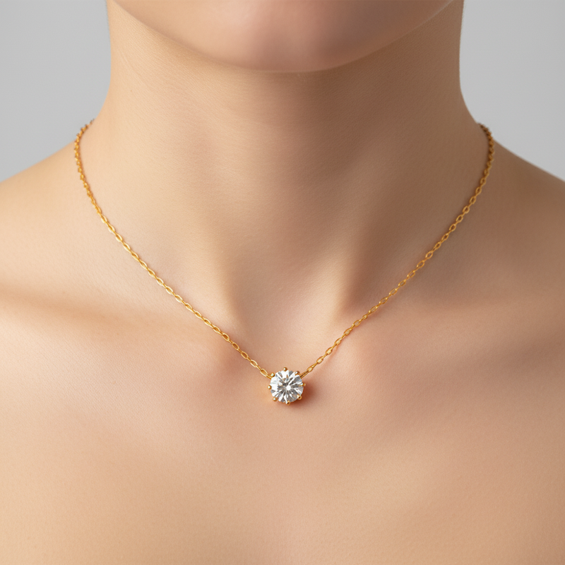 O-Kette Mit Anhänger - ShineChain