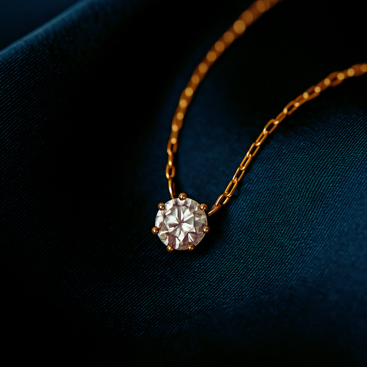 O-Kette Mit Anhänger - ShineChain