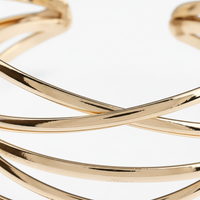 Offenes Armreif-Design - ShineCurve