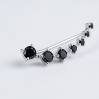 Ohrringe Aus Sterlingsilber - StarSpark