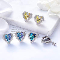 Ohrringe Mit Engelsflügeln - HeartWings