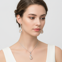 Ohrringe Und Halskette - SparkleJewelry