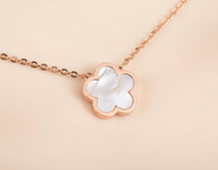 Ohrstecker Und Halskette Set - BlossomMix