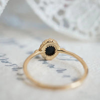 Ovaler Achat-Ring - BlackGlamour