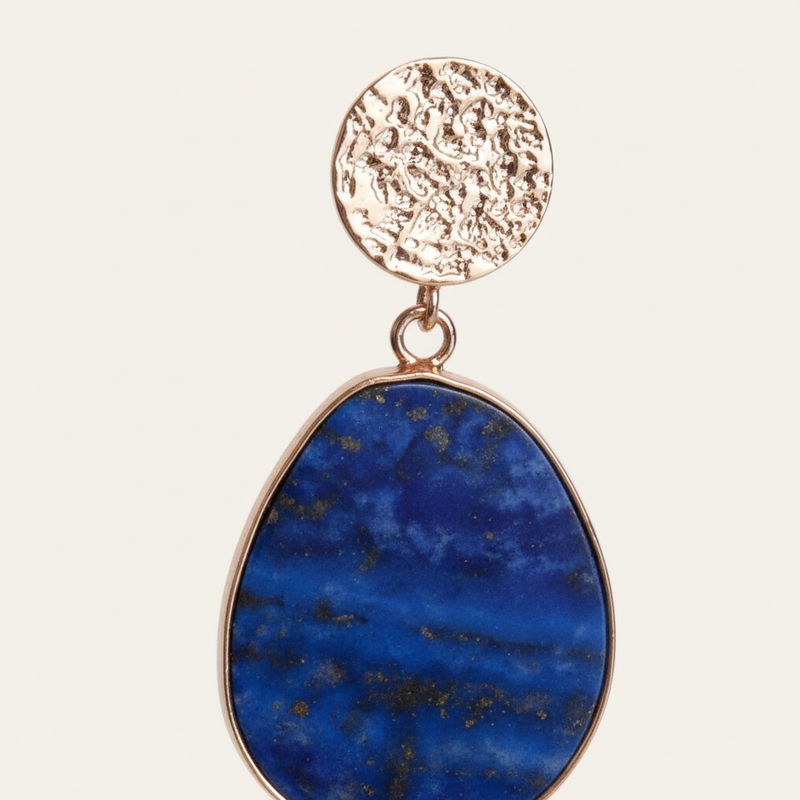 Ovaler Ohrring - LapisElegance