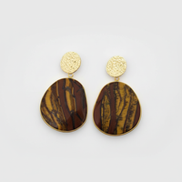 Ovaler Ohrring - LapisElegance