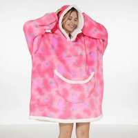 Oversized Fleece-Decke - SnuggleHood
