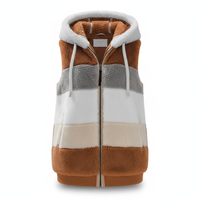 Oversized Fleece-Weste -  Julia