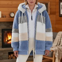 Oversized Fleece-Weste -  Julia