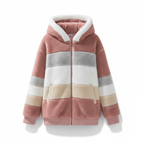 Oversized Fleece-Weste -  Julia