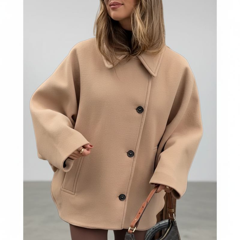 Oversized Übergangsjacke - Elisa