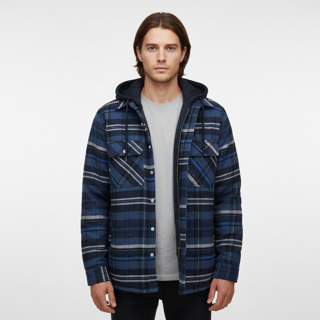 Praktische Kapuzenjacke - Luis